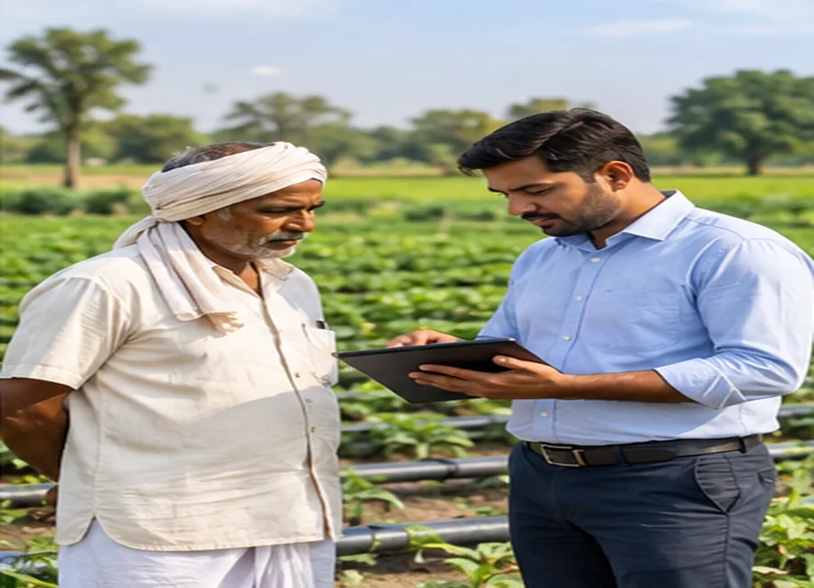Farm consultation