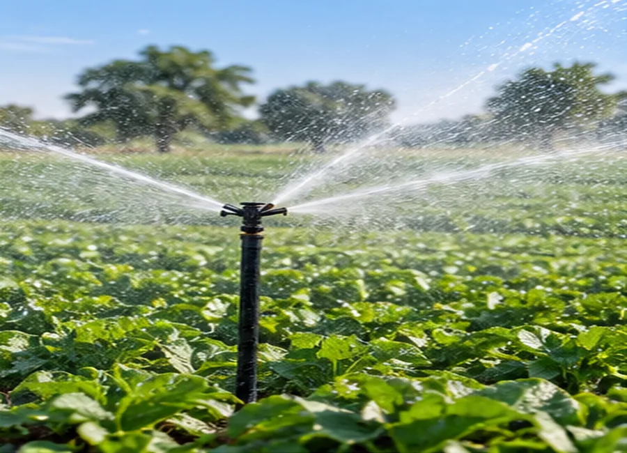 Sprinkler installation