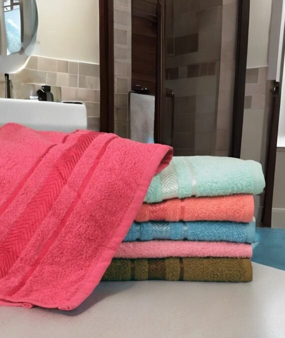 Microfiber Bath and Hair Care Towel