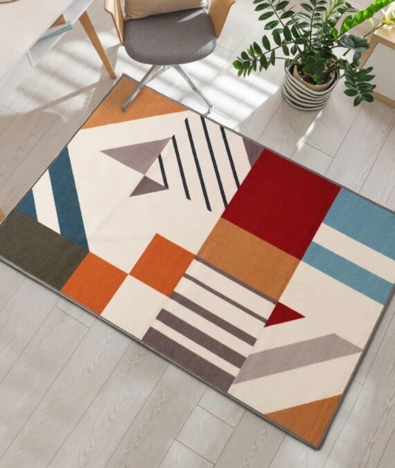 Aurora Modern 3D Digital Area Rugs